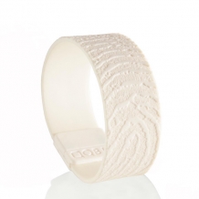 Qqbit armband met vingerafdruk