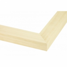 Blank ongelakt