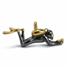 Duiker met lamp