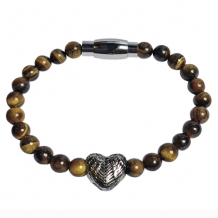 As armband tiger eye kralen