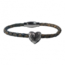 As armband Vintage heart