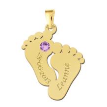 images/productimages/small/geboorte-steen-in-gouden-voetjes.jpg
