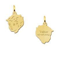 images/productimages/small/gouden-jongens-kinderkopje-met-achterkant-gravure-klein.jpg