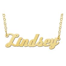 Gouden naamketting Lindsey Names4ever