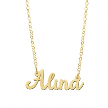 Gouden naamketting Alina Names4ever