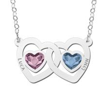 images/productimages/small/zilveren-familie-ketting-met-hartjes-swarovski-steen.jpg