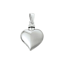 Zilver hartvormig assieraad met gravure Names4ever