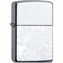 Zippo regular chroom high polish