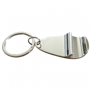 Luxe sleutelhanger opener met heraldiek