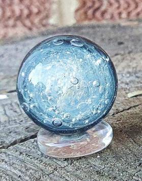 Gedenk ornament Globe galaxy 2,5cm