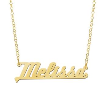 Gouden naamketting Melissa Names4ever